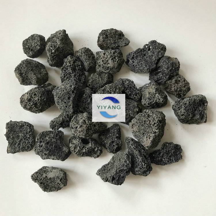 火山岩滤料挂膜滤料 火山岩滤料价格