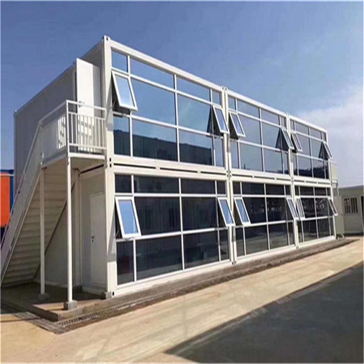 厂家直销工地住人集装箱房打包箱房集装箱房屋集装箱活动房箱式房