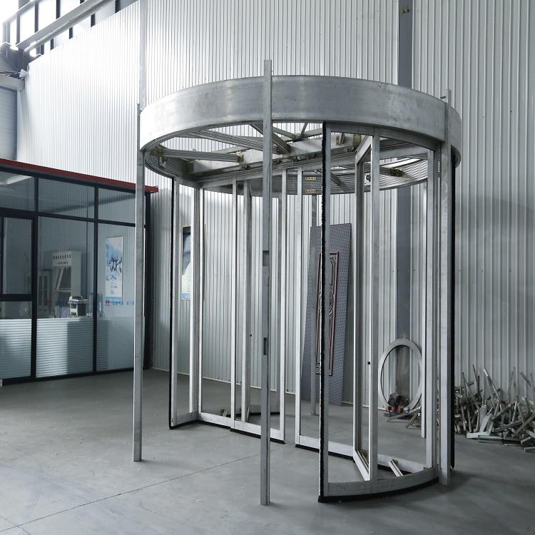山东银行旋转门  酒店旋转门  旋转门厂家 型号齐全