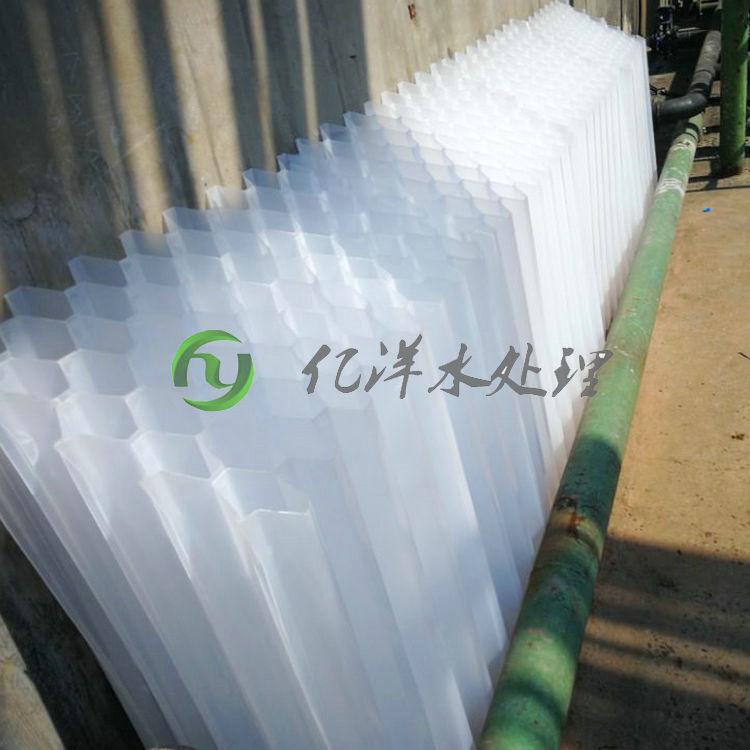 蜂窝斜管污水沉淀 蜂窝斜管价格 50直径蜂窝斜管厂家