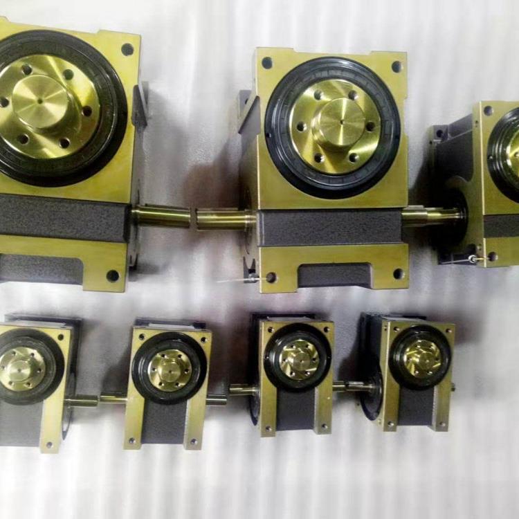 高精密凸轮分割器45DF-6工位法兰面加高订制