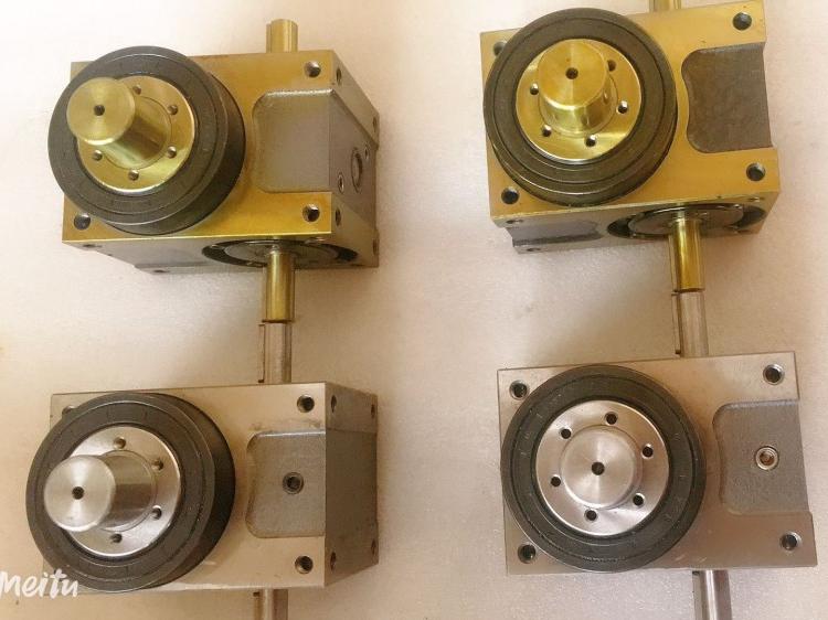 高精密凸轮分割器45DF-6工位法兰面加高厂家直销
