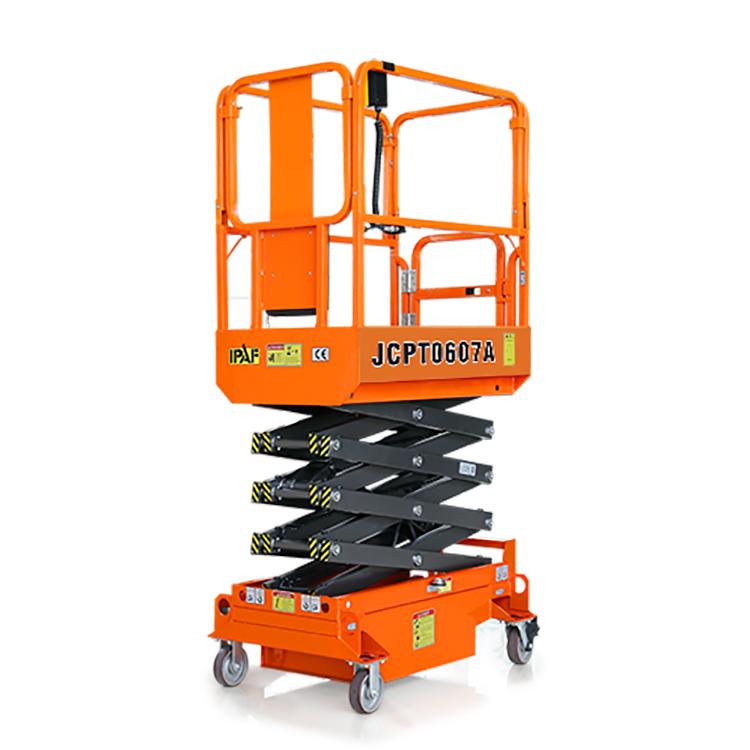 JCPT0607A 移动剪叉式高空作业平台 6米升降机租赁