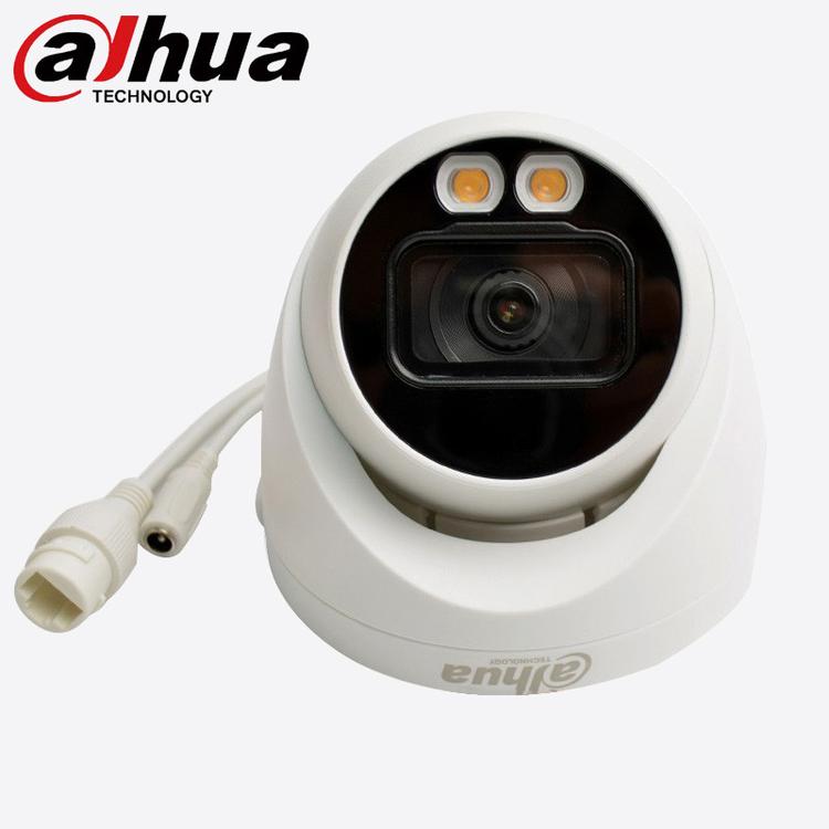 大华_DH-IPC-HDW2433DT-A-LED_400万日夜全彩半球摄像机