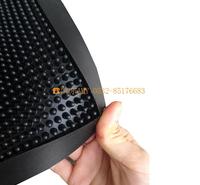 抑菌防疫消毒垫_吸水防滑加厚抗疲劳_橡胶耐磨地垫_进门消毒擦鞋610*810*16mm