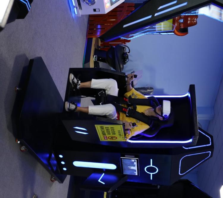 VR360度旋转单人双人暗黑战舰vr火箭VR模拟驾驶VR毒驾