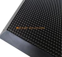 抑菌防疫消毒垫_可清洗可替换门垫_进门消毒擦鞋垫_橡胶耐磨地垫610*810*16mm