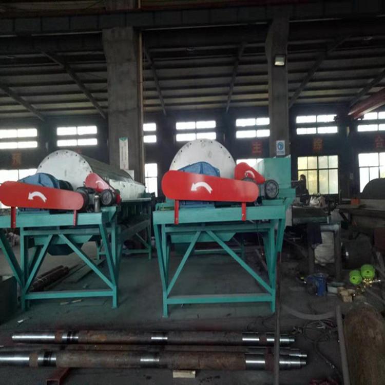 南京永磁滚筒湿式磁选机  小型湿式磁选机厂家 大品牌