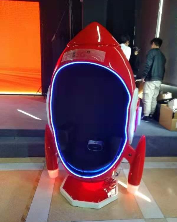 VR火箭VR体验馆VR旅游景区VR内容可定制VR自助扫码设备乐阳科技