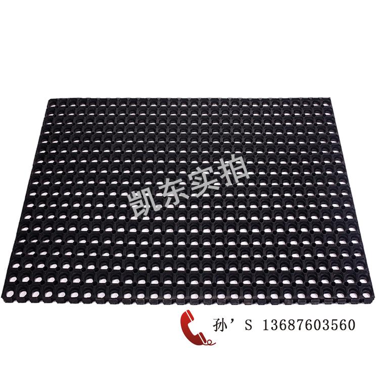 兽用防滑垫_青岛凯东母猪产床垫_多孔采精防滑垫加厚款22mm