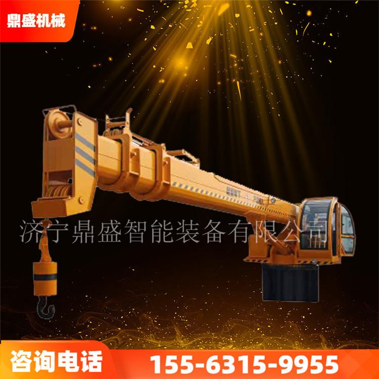 船用甲板吊机 全液压传动船吊 油电两用船吊 久胜机械