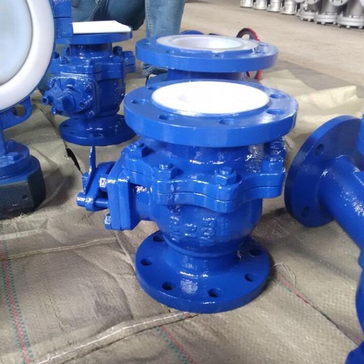 永广供应氟衬气动陶瓷球阀 旋启式气动陶瓷球阀 法兰气动陶瓷球阀批发