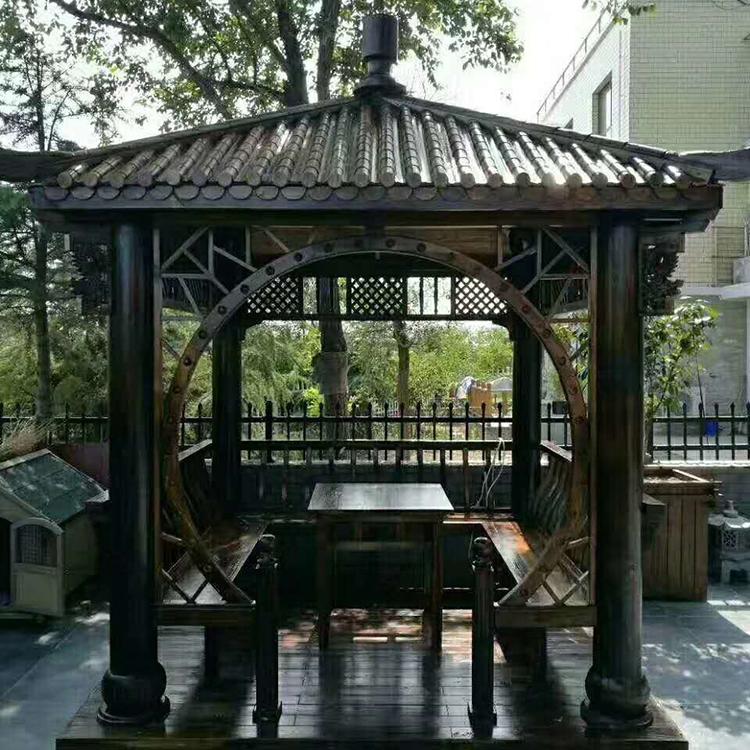河南户外防腐木凉亭 河南防腐木凉亭 厂家直销 质优价廉