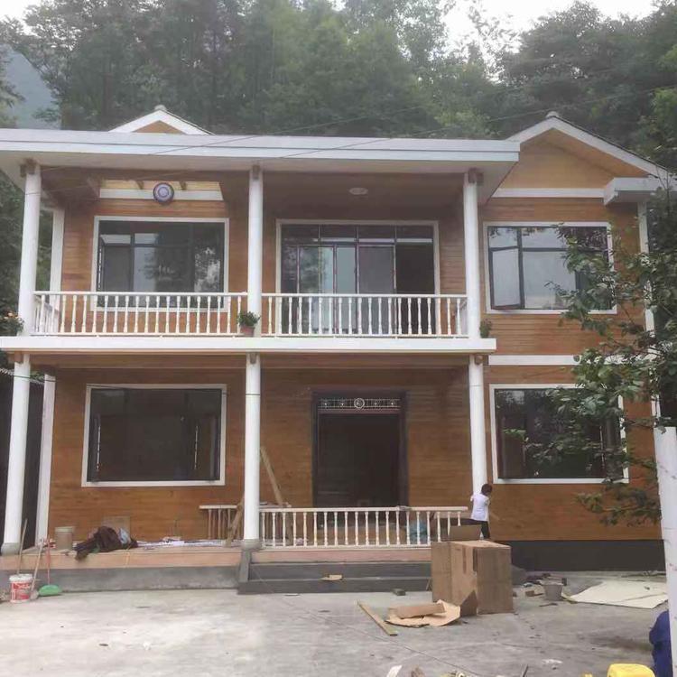 大型木屋承接 防腐木屋厂家