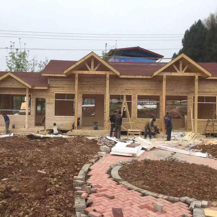 防腐木屋承接 景观木屋承接