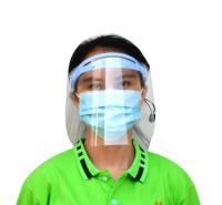 1架+1片PET防雾面罩 隔离病毒防飞沫透明面罩 防护面罩厂家 晟耀防护面罩