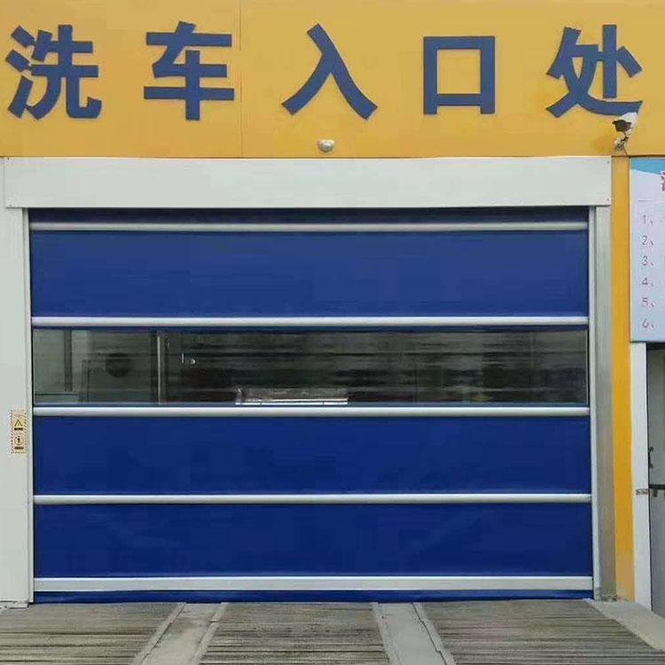 盛锐快速门陕西快速提升门品类齐全