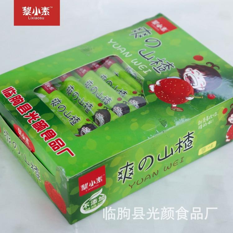 零售批发休闲小食品  山楂小零食 袋装山楂条  价格实惠