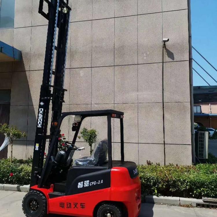 手动升高车出售租赁  电动叉车生产厂家认准畅驰叉车