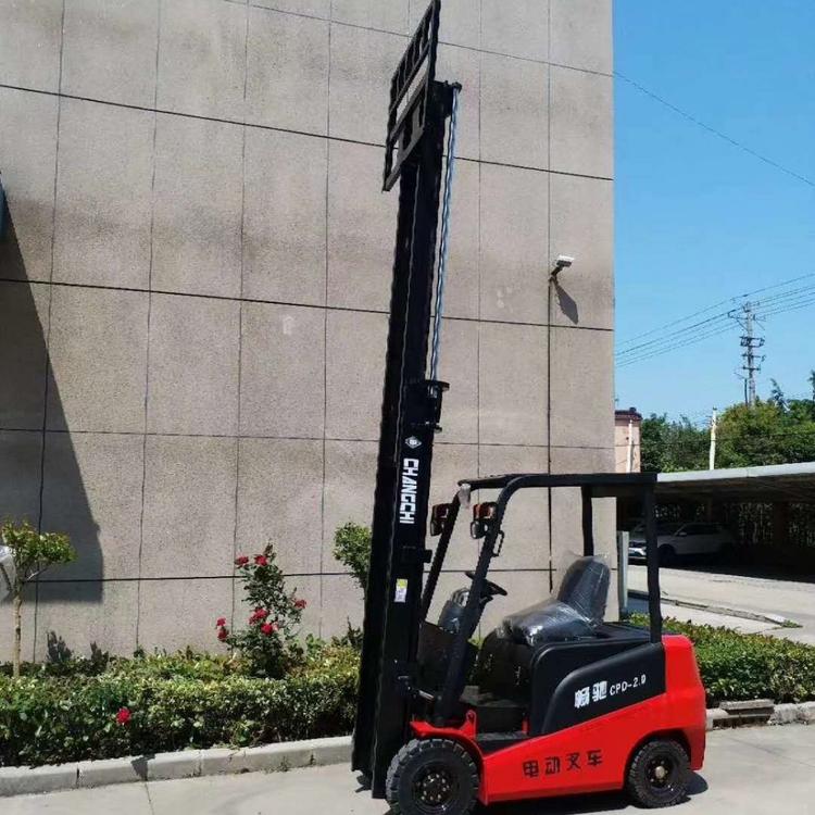 电动高起升搬运车出售租赁  电动叉车生产厂家认准畅驰叉车