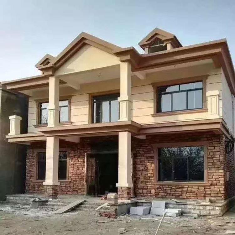 唐山现代建造的新型房屋水泥整体结构房厂家