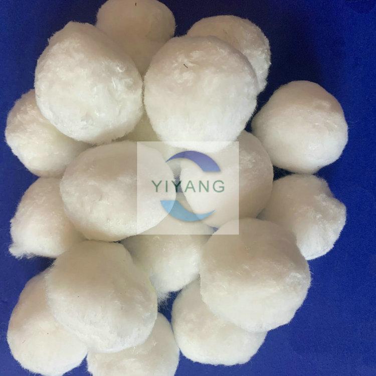 纤维球滤料水过滤除杂质 上海纤维球滤料价格