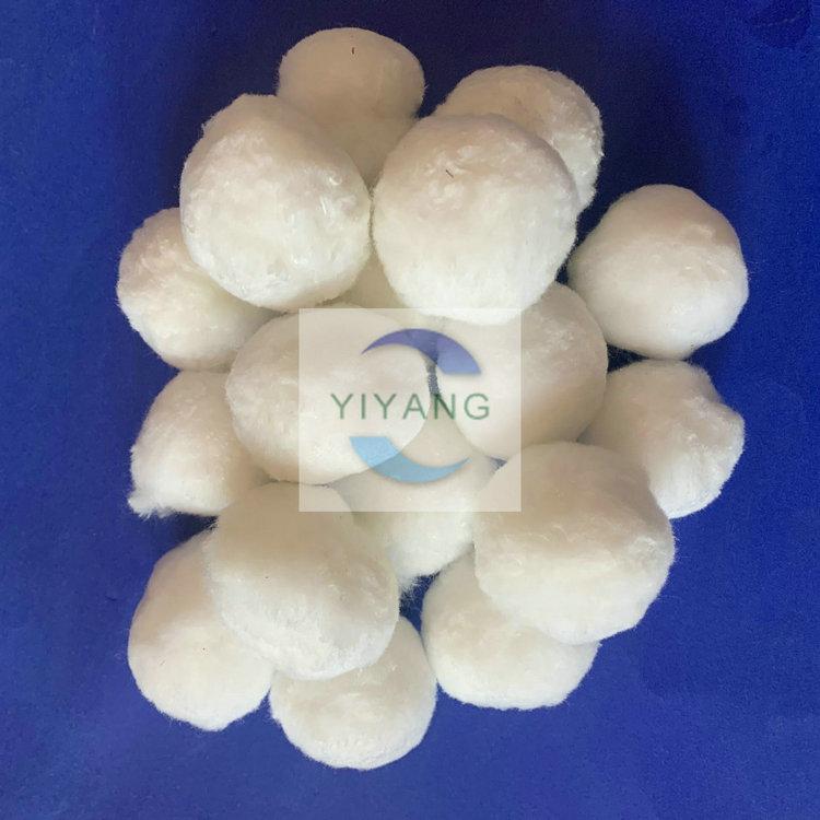 纤维球滤料新型快速过滤产品 纤维球填料新生价格