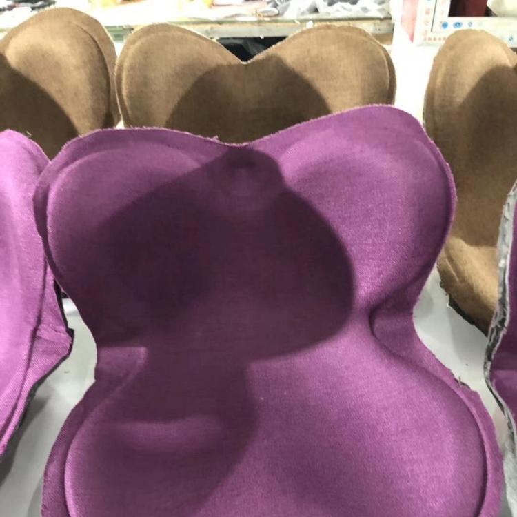 热销彩色打孔EVA冷热压加工成型制品 异形EVA泡棉热压成型 EVA垫子
