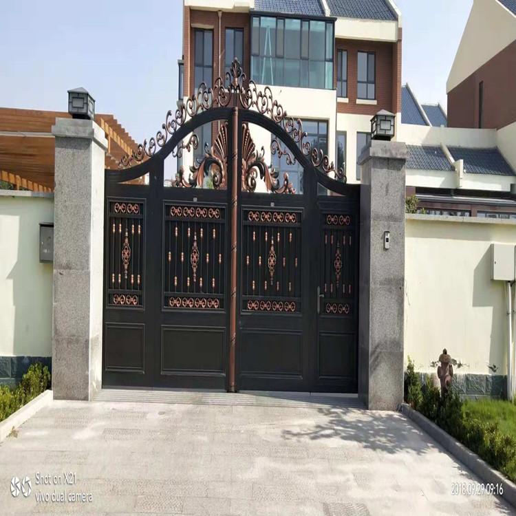河北铝合金大门   铝合金小门直销 价格优惠