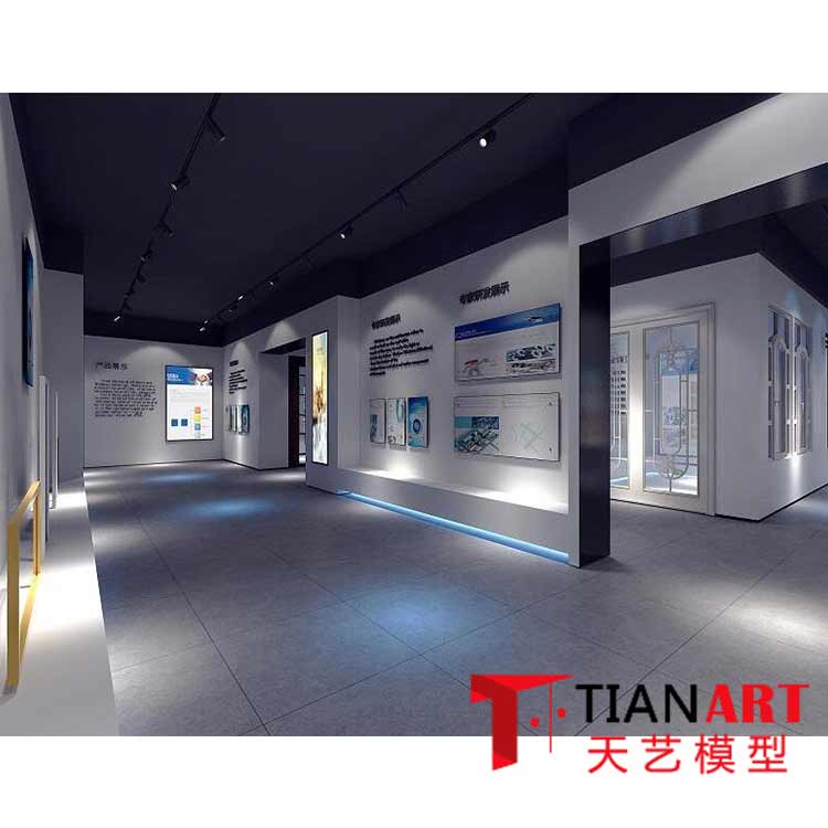 大连数字多媒体展厅展馆设计