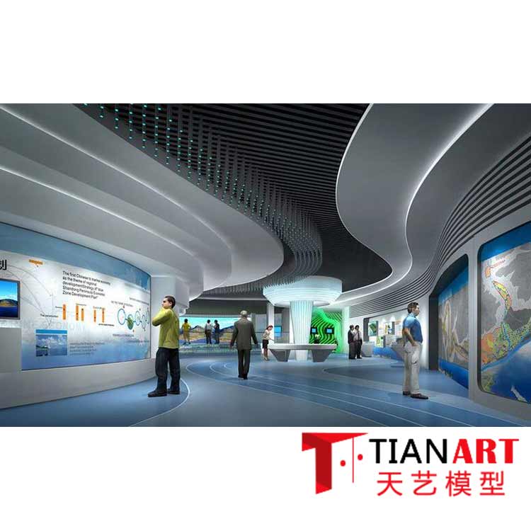 鞍山多媒体展厅展馆设计 鞍山沙盘模型设计