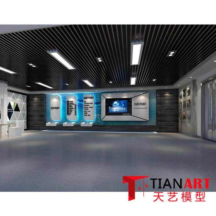 抚顺展厅设计 数字化展厅 党建展厅设计方案