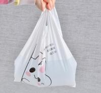塑料袋外卖打包袋定做印刷logo