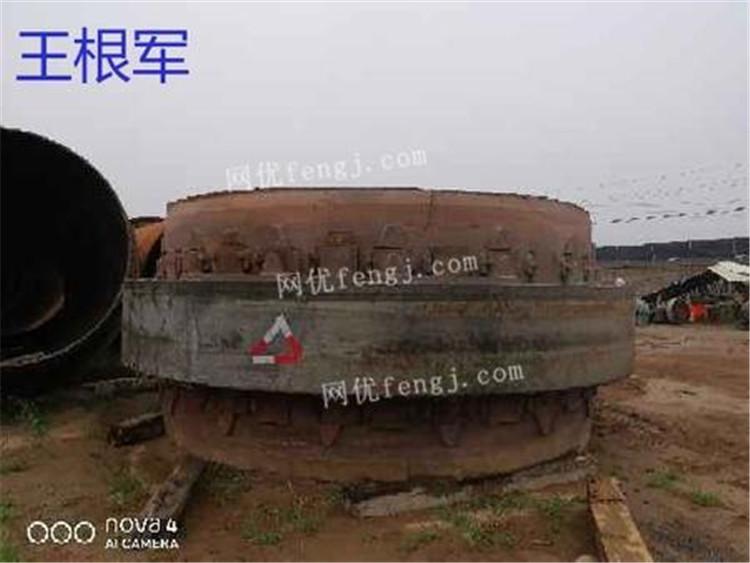 陕西各种型号回转窑托辊大小齿轮传动轮带筒体回转窑