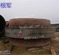 陕西各种型号回转窑托辊大小齿轮传动轮带筒体回转窑
