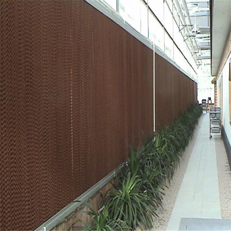 山东多面体生产定制15公分镀锌板水帘 15公分铝合金水帘 降温专用水帘墙
