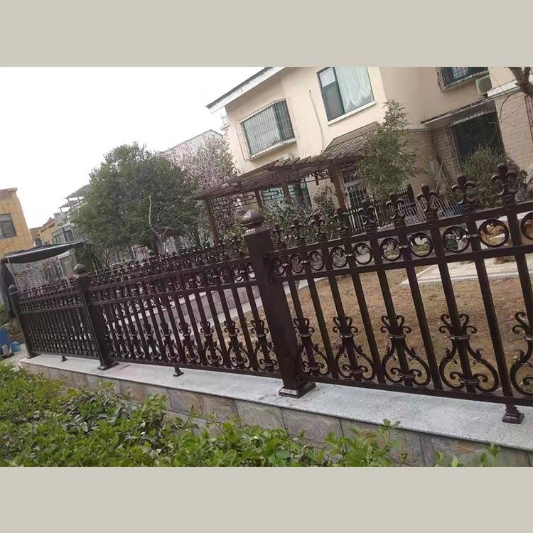 四川欧式铝艺围栏  铝艺围栏  铝合金护栏批发
