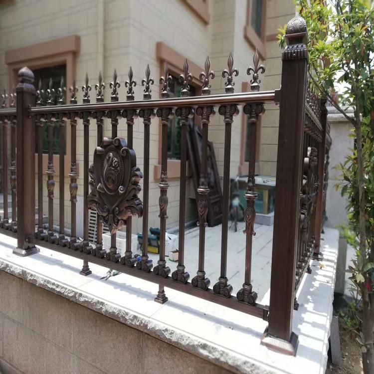 直供铝艺护栏   批发铝艺围栏  加工制造铝艺护栏