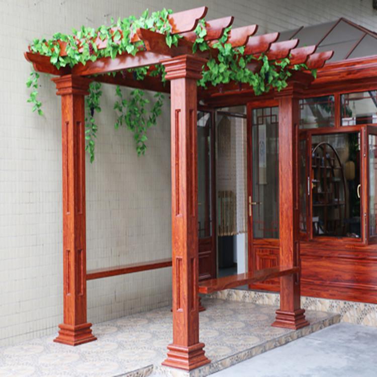 葡萄架 手工制作 景区户外全铝葡萄架  科悦品牌