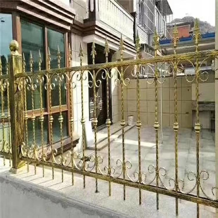 铁艺护栏--小区铁艺护栏价格--别墅护栏供应商