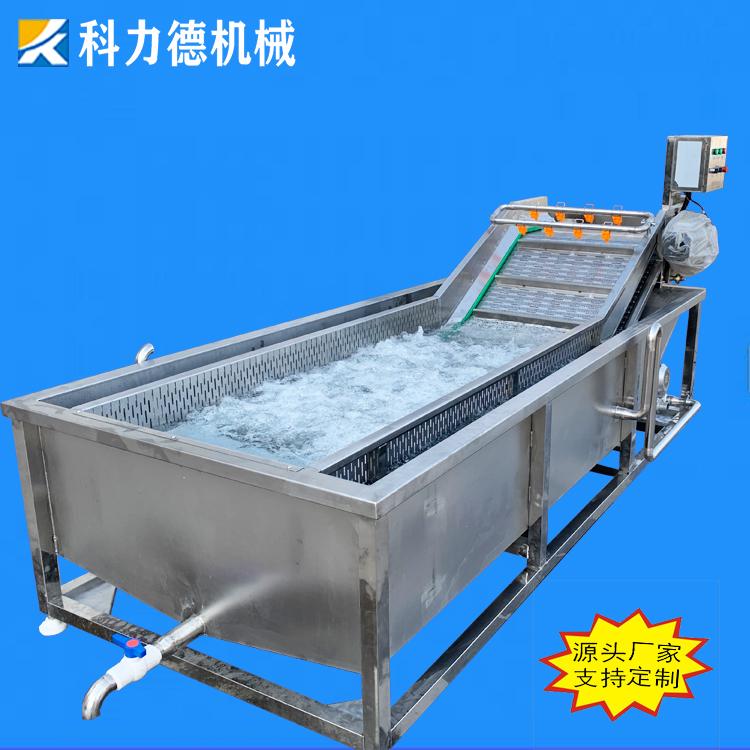 红枣气泡清洗机 不锈钢果蔬气泡清洗机 大枣气泡清洗机 中药材清洗加工设备