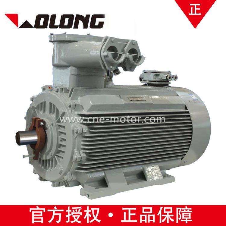 卧龙电机防爆YBFBX 355M2-14 110kw低压高效率复合型隔爆电机