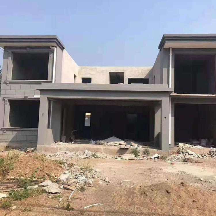 大型工地水泥活动房 河北唐山轻钢别墅生活区建筑