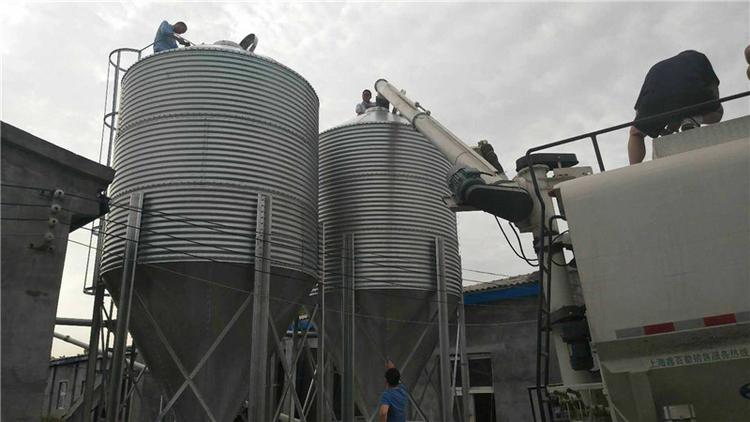 广东河源养殖料塔多少钱