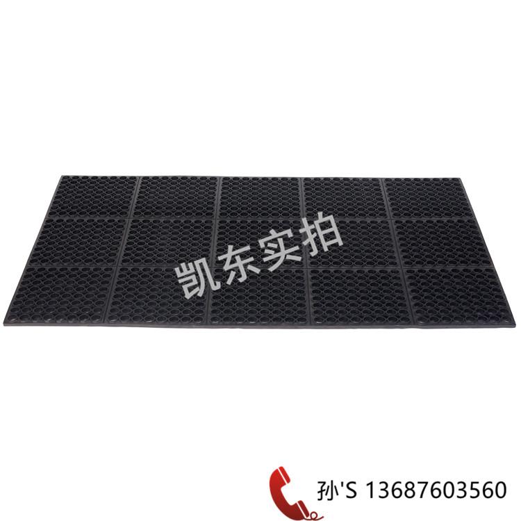 橡胶防滑垫 青岛凯东公猪采精防滑垫 假母台专用设备20mm