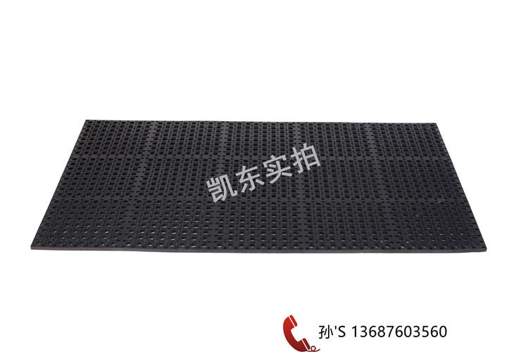 猪用采精垫 人工授精专用防滑垫 采精台配套设施青岛供应20mm