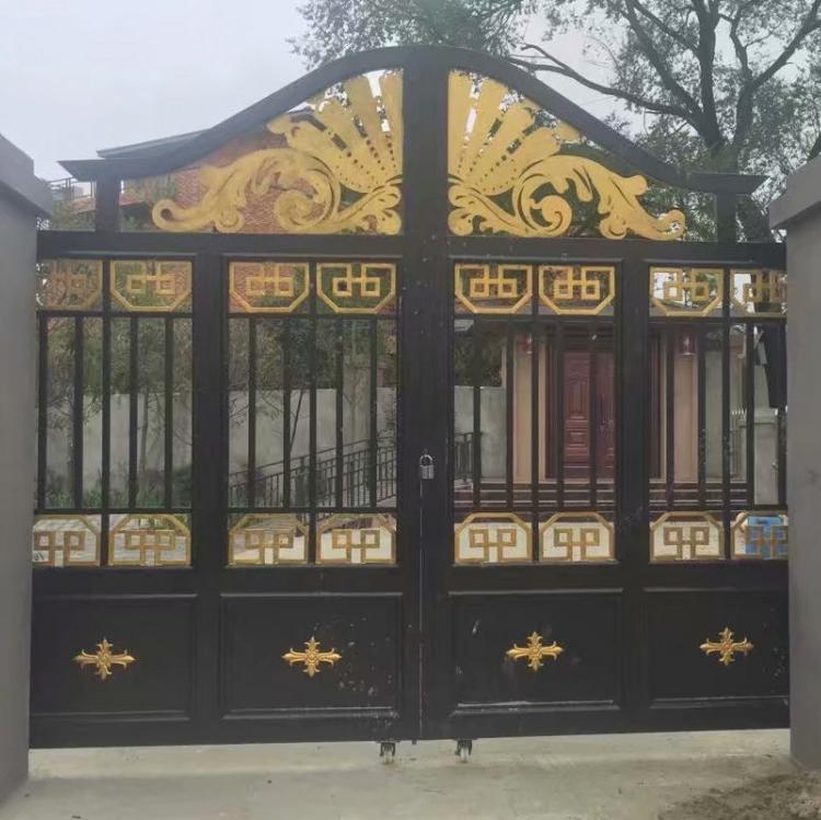 成都锌钢庭院大门厂家 怎么买