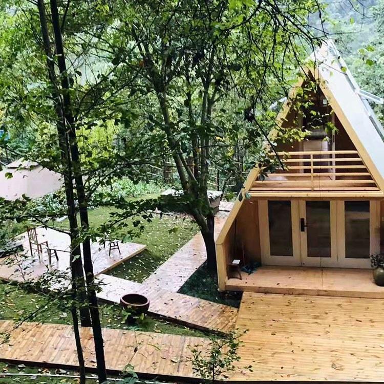 四川防腐木地板   四川防腐木木屋
