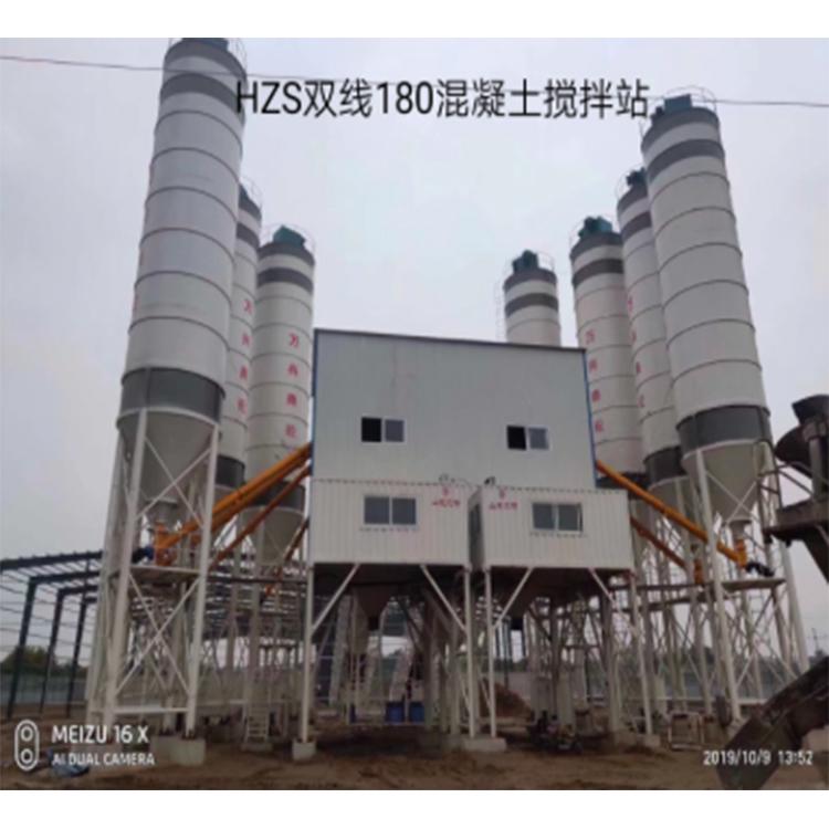 山东混凝土搅拌楼哪家好选择我们没问题