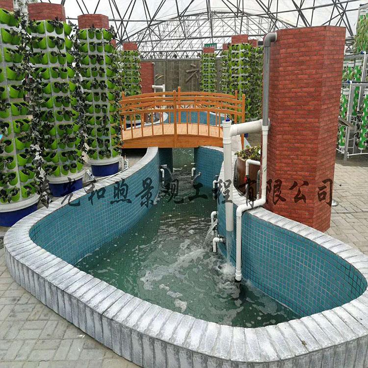 无土栽培 鱼菜共生无土栽培报价  无土栽培种植技术  无土栽培生产厂家